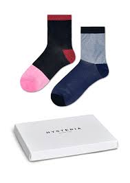 Women's socks <tc>Happy Socks</tc>  Hysteria Kajsa XSISKAJ07-9000