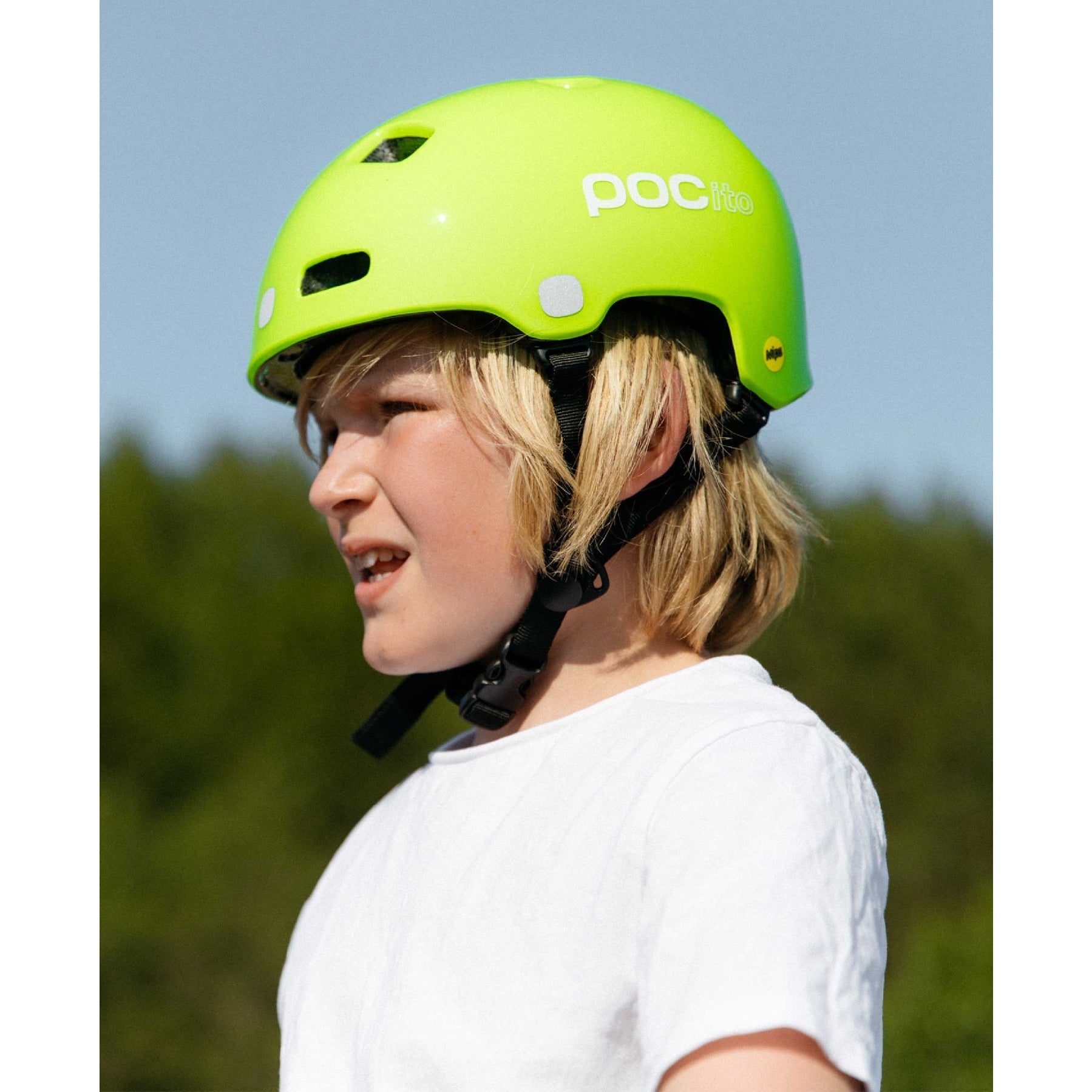 Дитячий велосипедний шолом POCito Crane MIPS