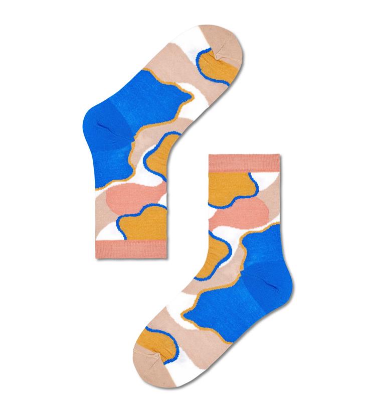 Dámske ponožky Happy Socks Hysteria Lina SISLIN12-6300