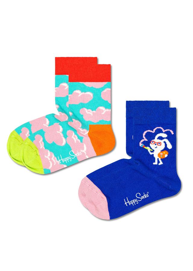 Socks <tc>Happy Socks</tc>  Clouds 2-pack