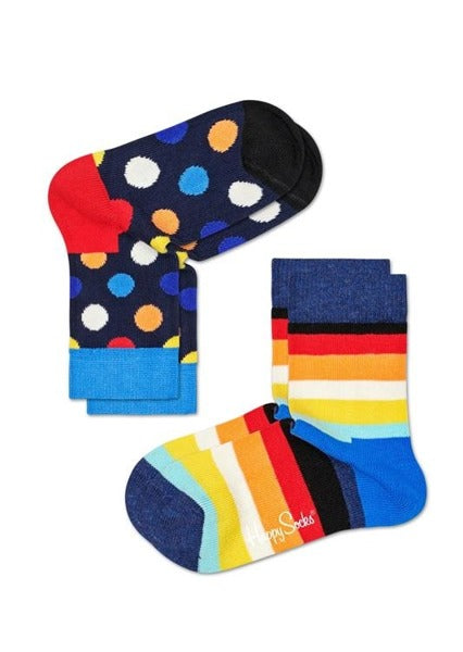 Socks <tc>Happy Socks</tc>  2-pack Big Dot KBDO02-6500