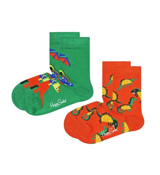 Socks <tc>Happy Socks</tc>  2-pack Dinos