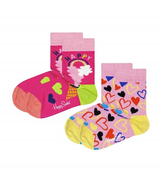 <tc>Happy Socks</tc> 2 упаковки шкарпеток Happy Love