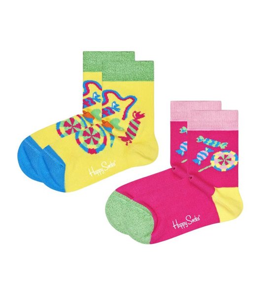 Socks <tc>Happy Socks</tc>  2-pack Sugar Rush
