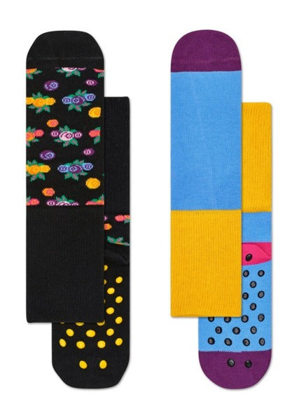 Socks <tc>Happy Socks</tc>  2-pack Berry Anti-Slip