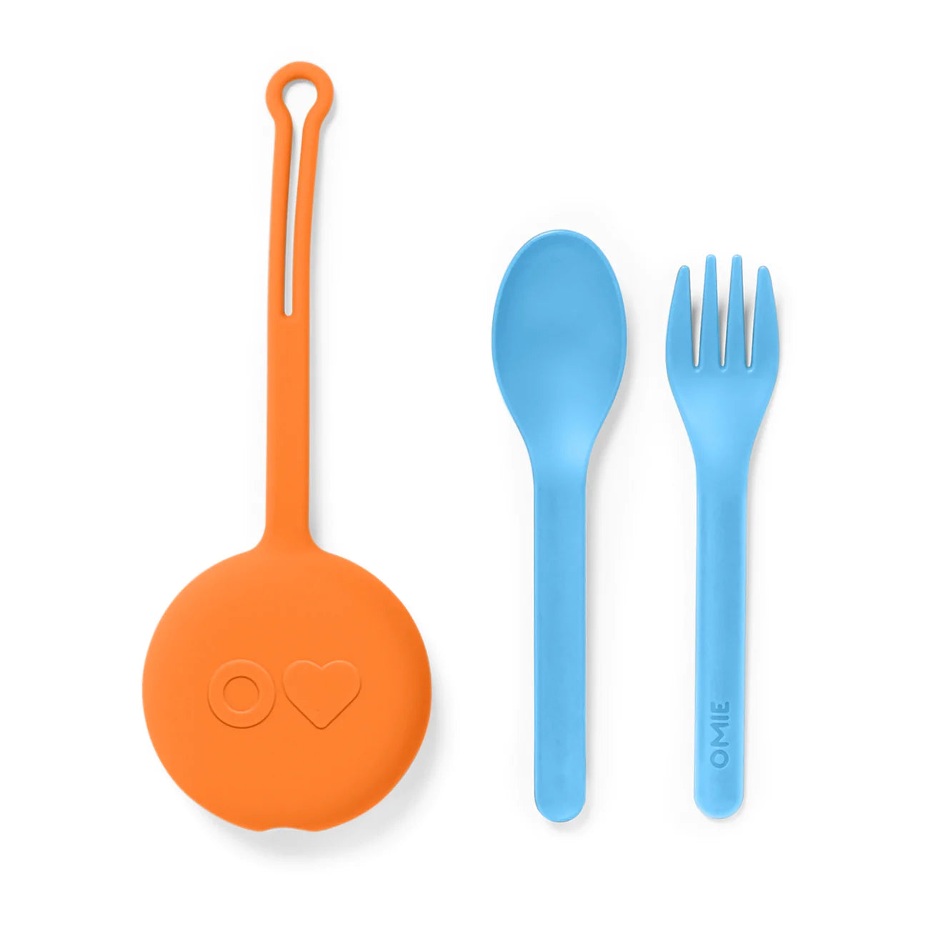 OmiePod hanger - cover with cutlery for lunchbox