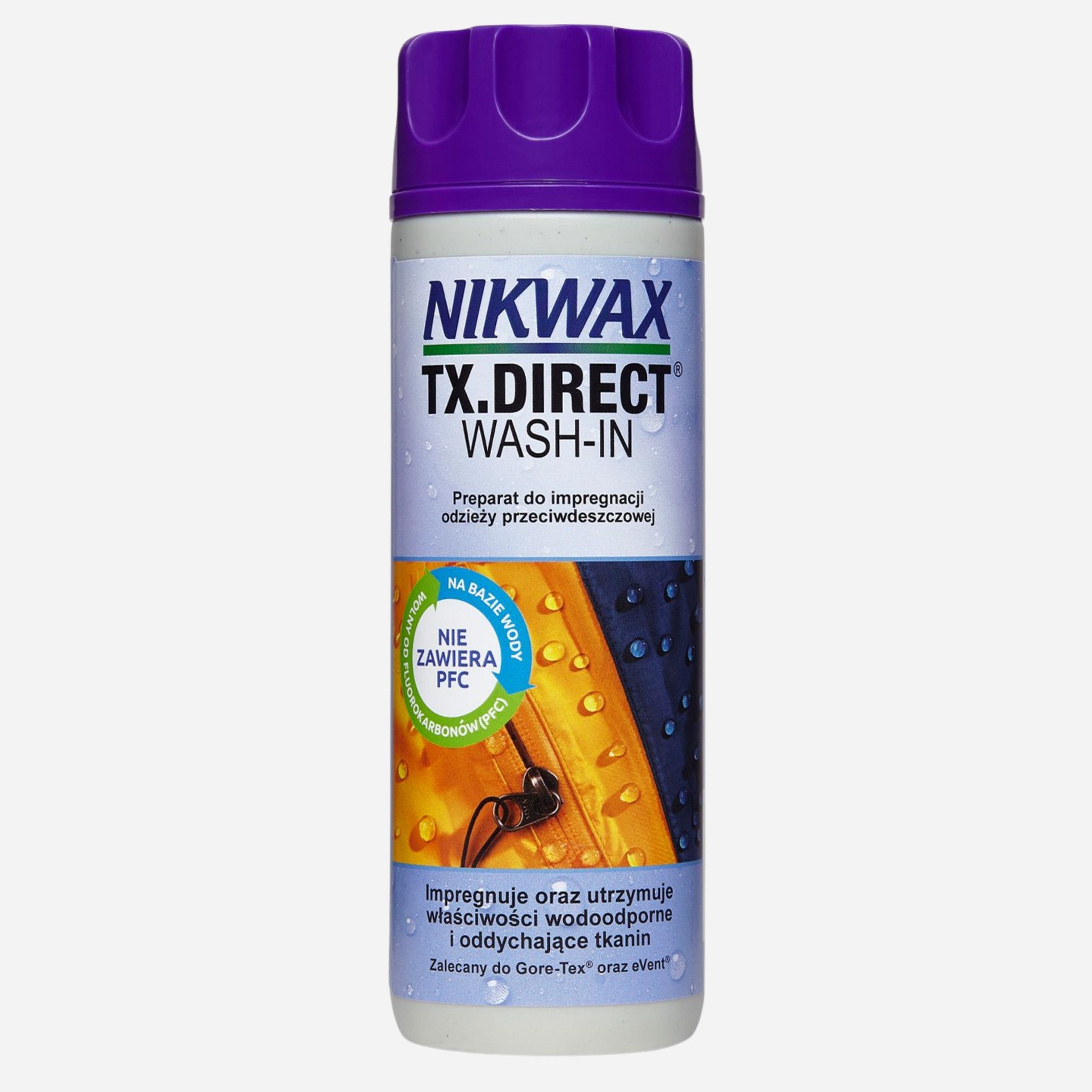 Nikwax - TX.Direct® Wash-In 300ml impregnare a articolelor de îmbrăcăminte